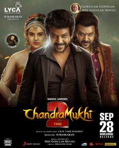 Chandramukhi 2 2023 Hindi Dubbed Full Movie